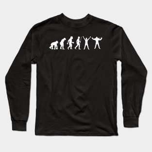 Evolution Of Rock - American Rock Long Sleeve T-Shirt